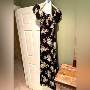 Off-the-shoulder Reformation Dress